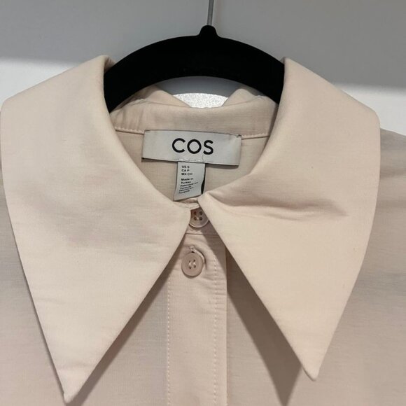 COS Oversized Button Down Blouse - Picture 7 of 11